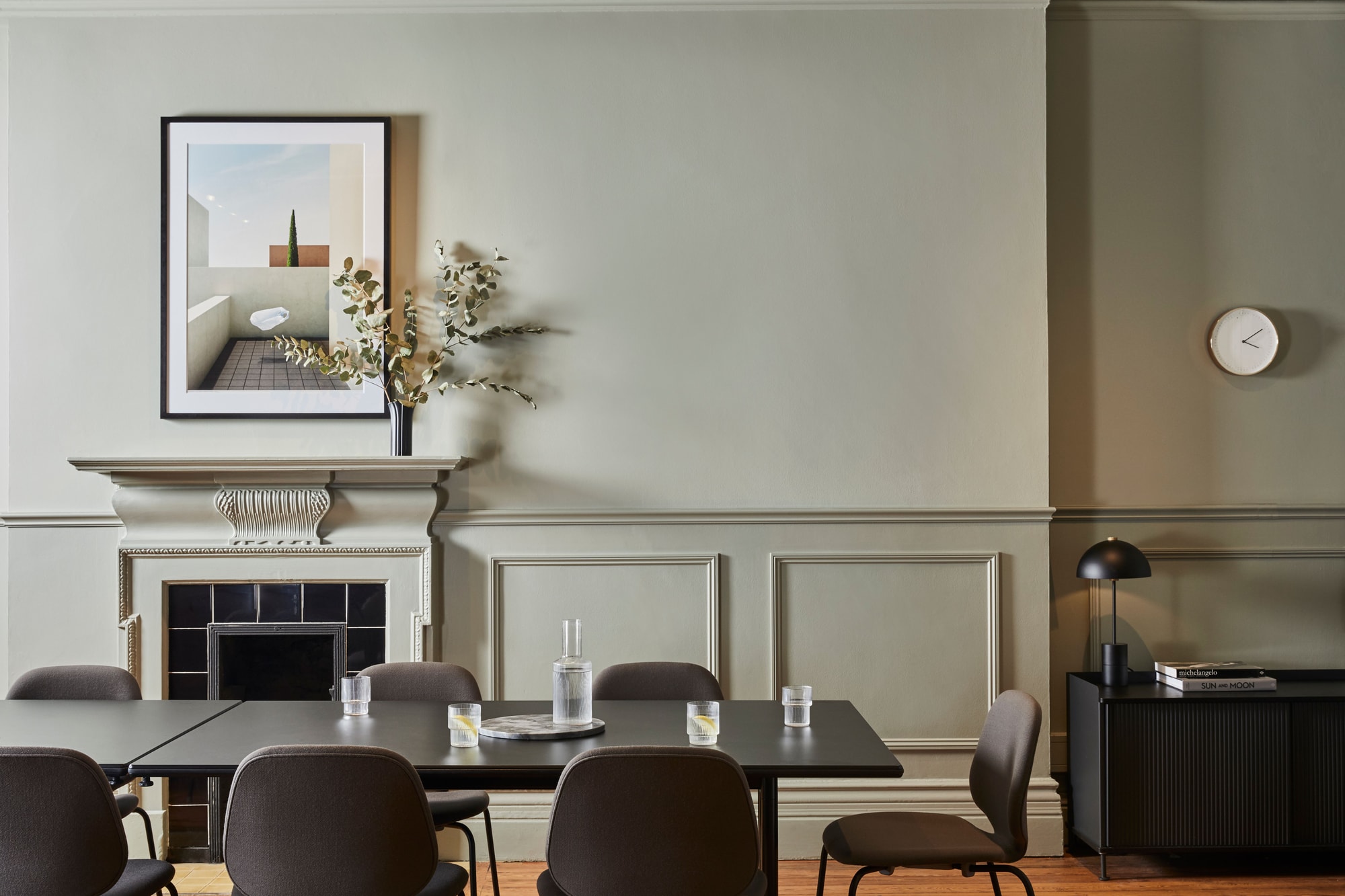 Raum für jede Besprechung